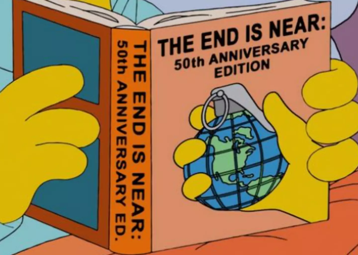 Do you think The Simpsons could predict the apocalypse?