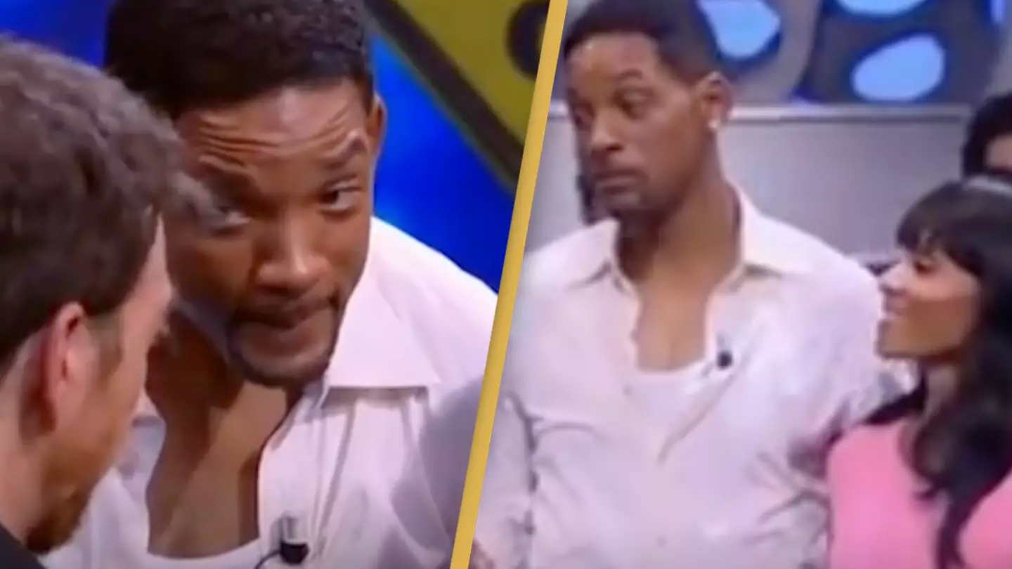 Sketch Of Will Smith Threatening A Presenter Over Jada Resurfaces