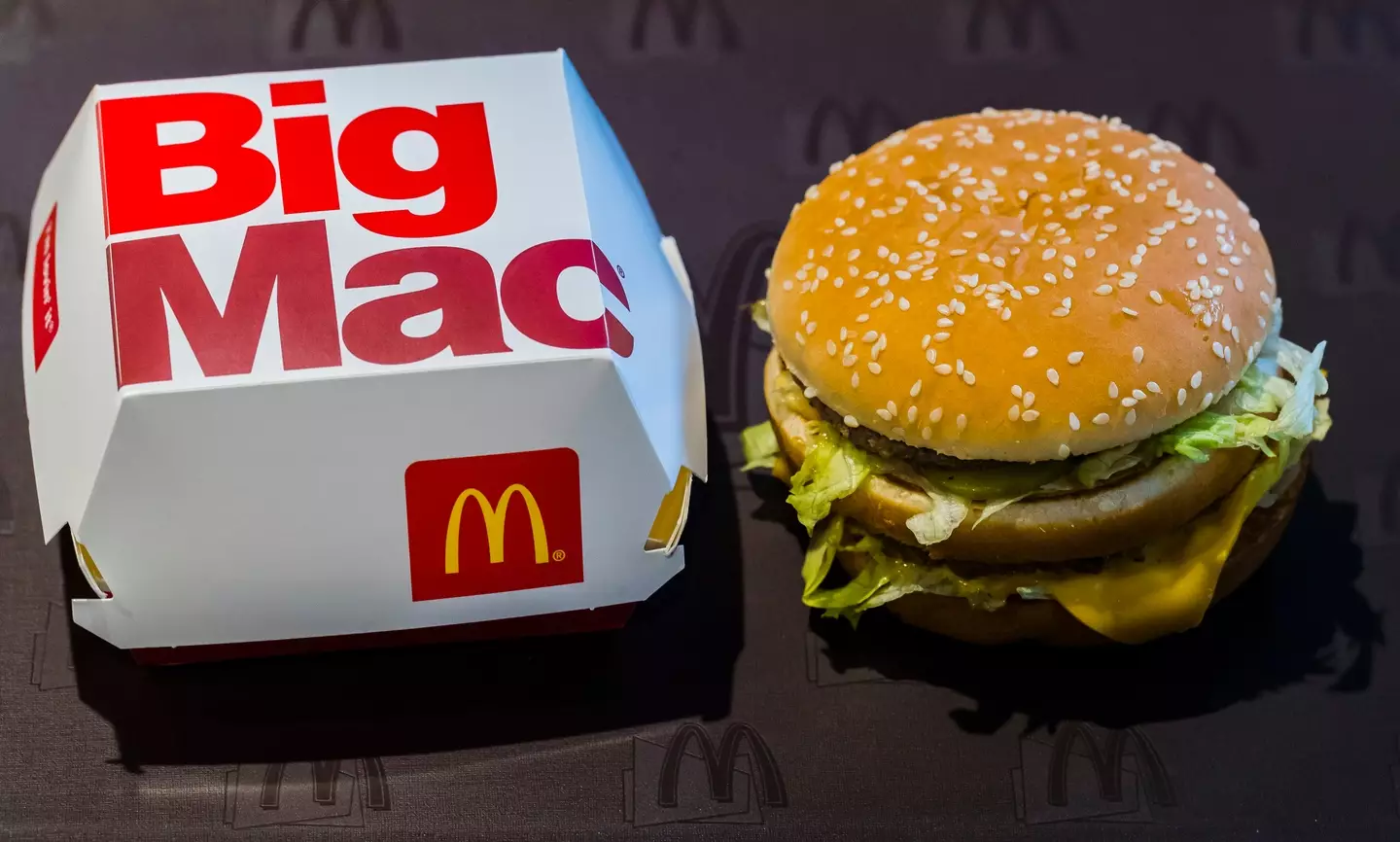 Olsen specifically asked for his Big Mac burger to come without cheese. Yu Chun Christopher Wong/S3studio/Getty Images