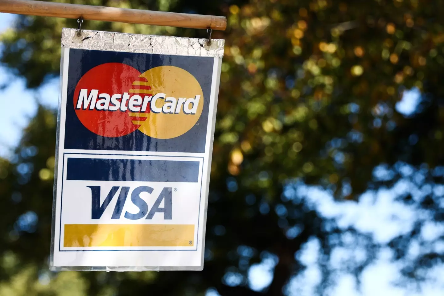 Visa and Mastercard facilitate the majority of transactions in the USA.