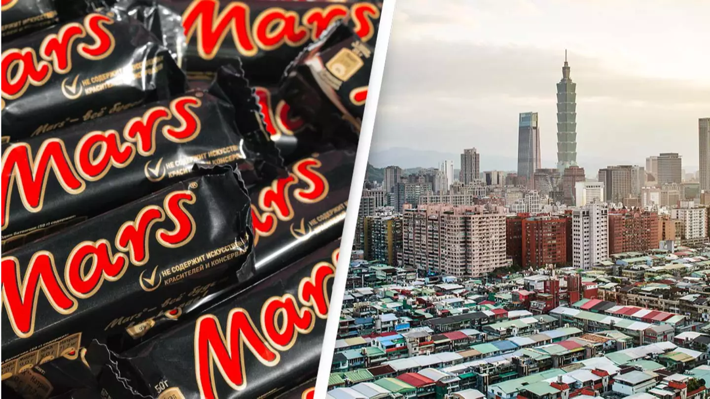 Chocolate maker Mars apologises after suggesting Taiwan is a country