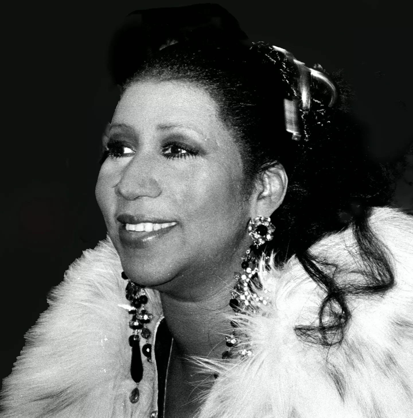 Aretha Franklin was followed for 40 years by the FBI.