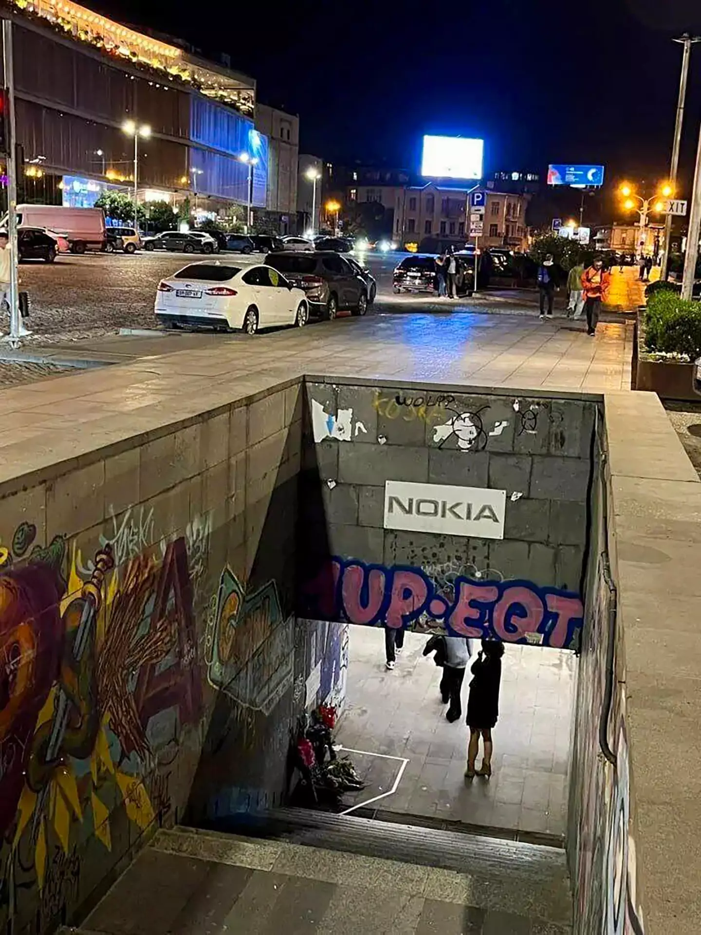 People online have criticized the underpass' lack of safety measures (Newsflash)