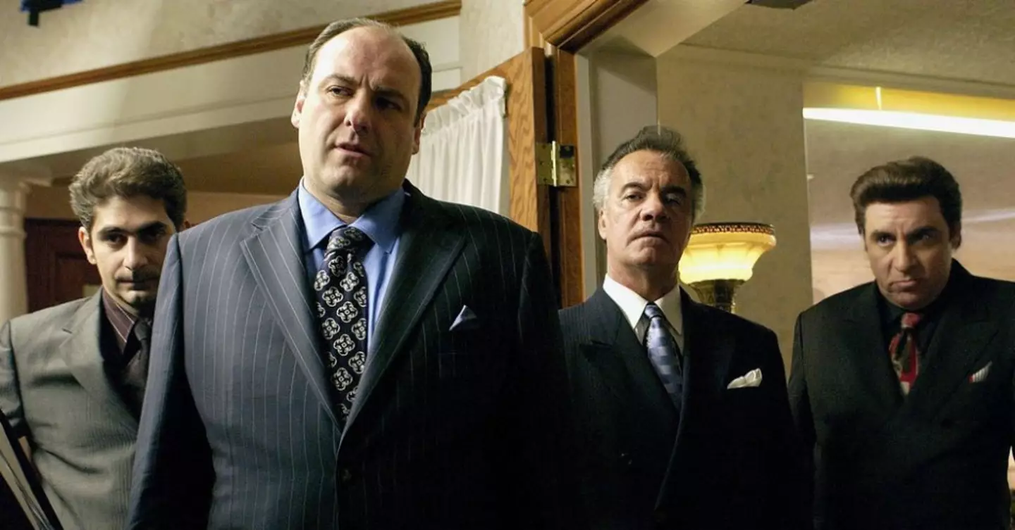 Sopranos did manage to make it to the top 20 ranked shows.