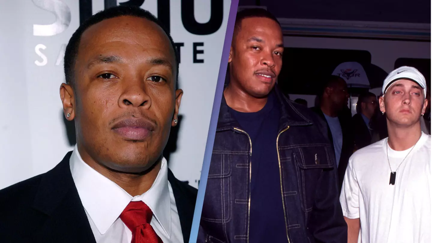 Dr Dre didn't realise that Eminem was white when he first heard his music