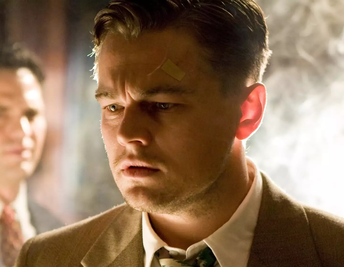 Leonardo DiCaprio starred as a US Marshal in Shutter Island.