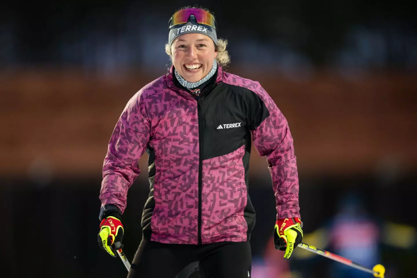 Dahlmeier was a biathlon superstar and won two gold medals in her career (Kevin Voigt/Getty Images)