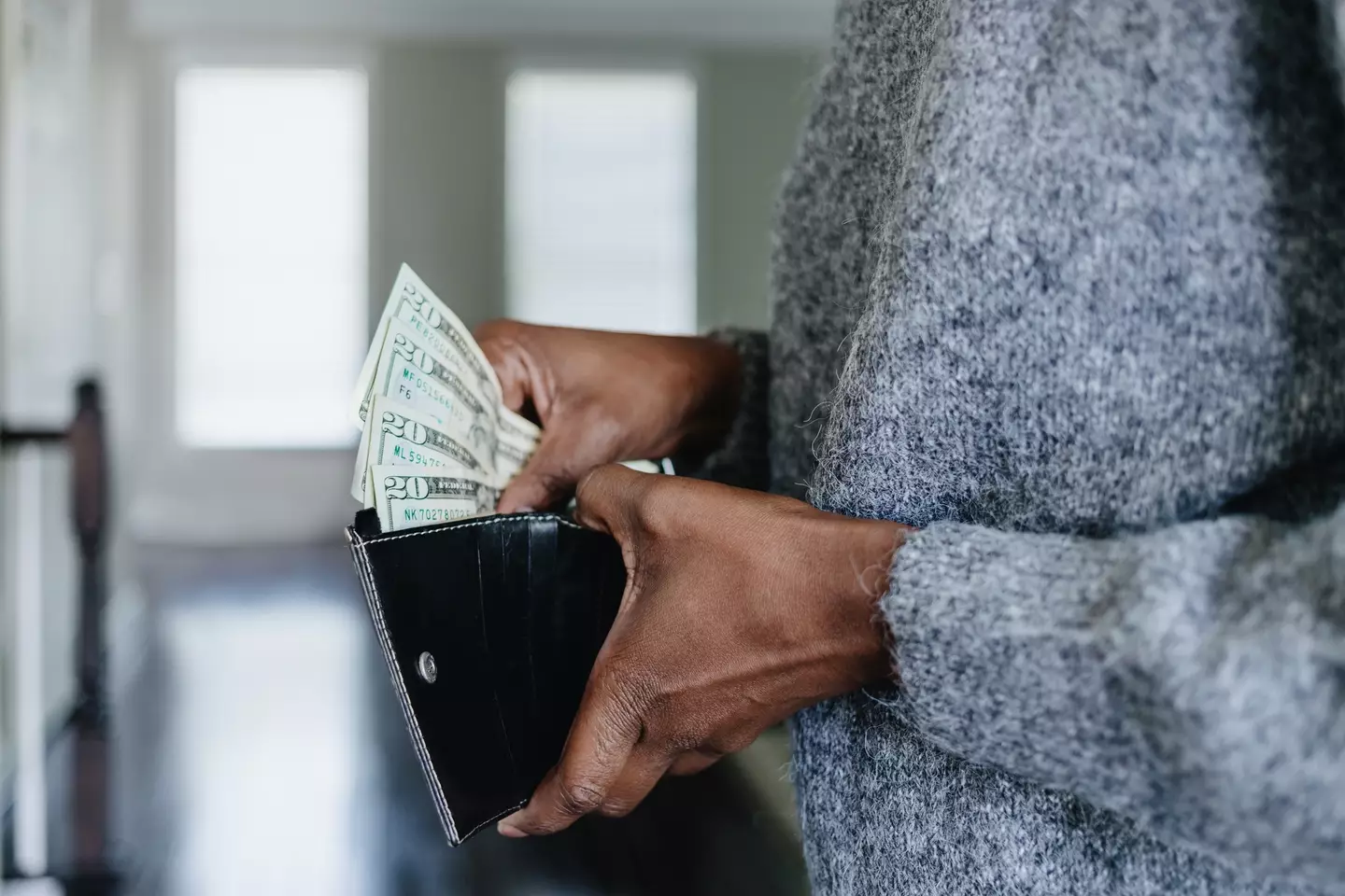A 2021 report found student debt cancelation could boost the economy (Grace Cary/Getty Images)