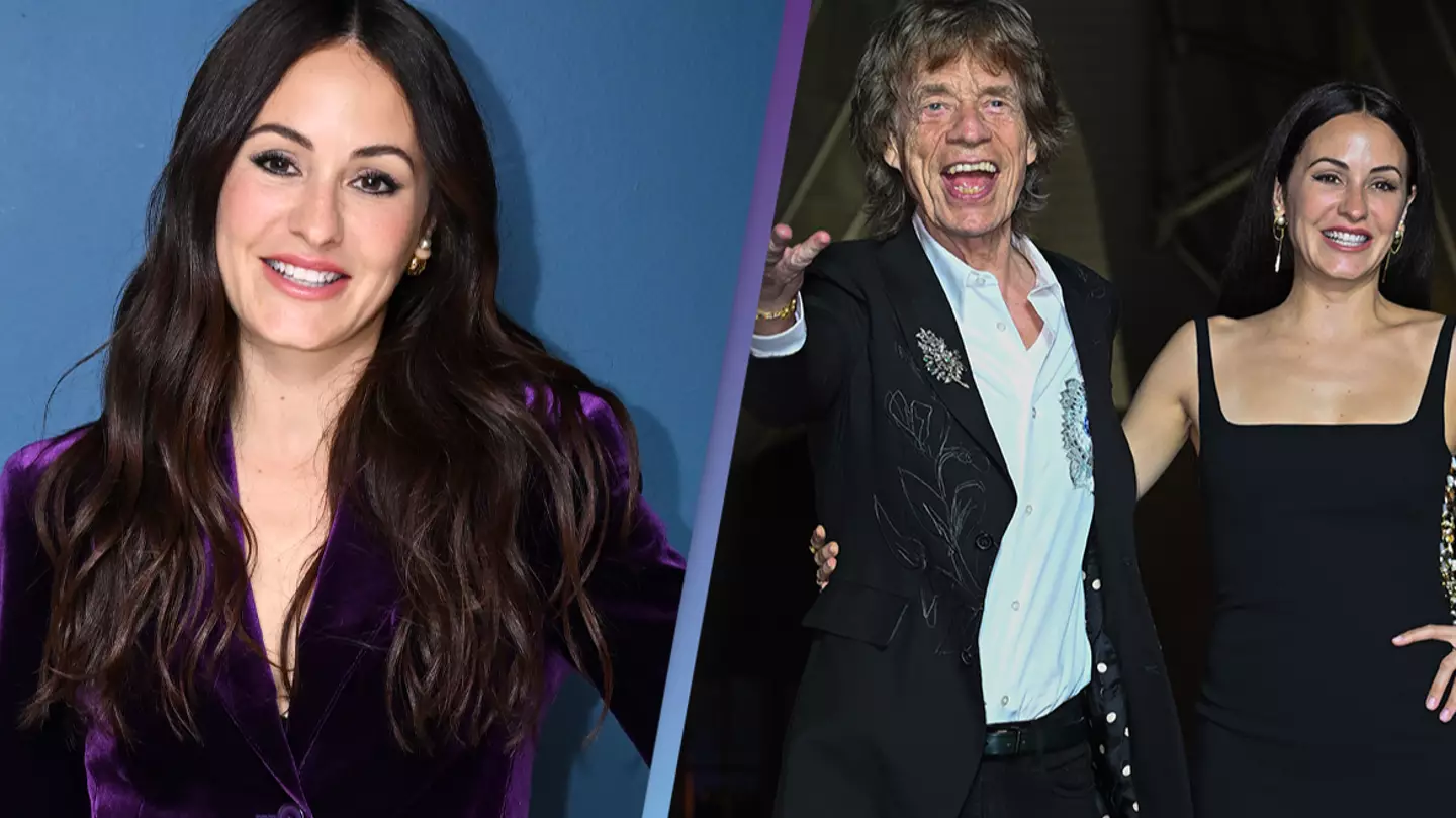 Mick Jagger's girlfriend reveals how she deals with their 44-year age gap using 'blinders'