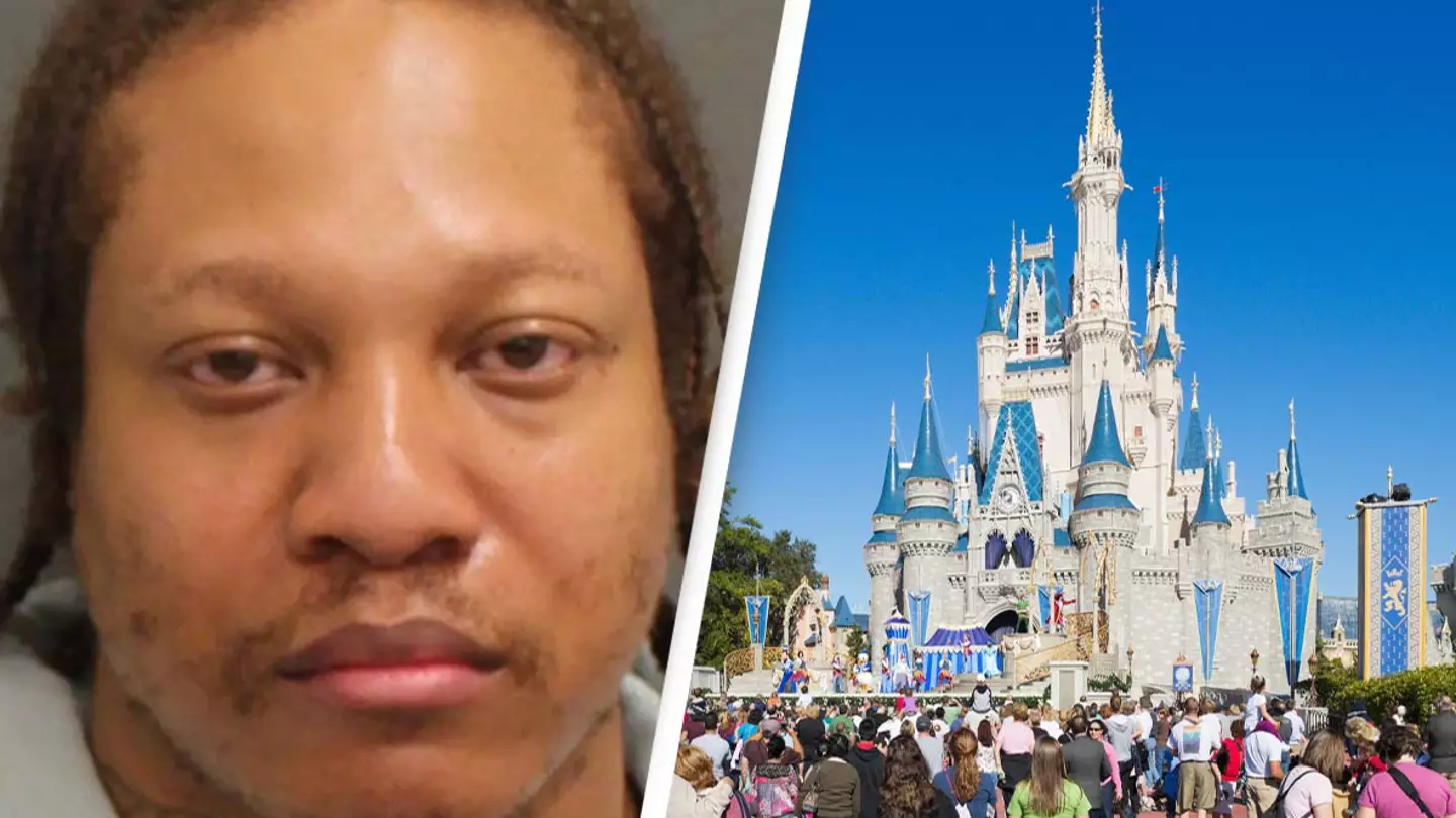 Police officer spots criminal who'd been on the run for a year while on day off at Disney World