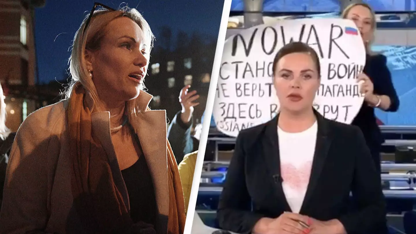 Russian Journalist Arrested For Staging TV Protest Speaks Out