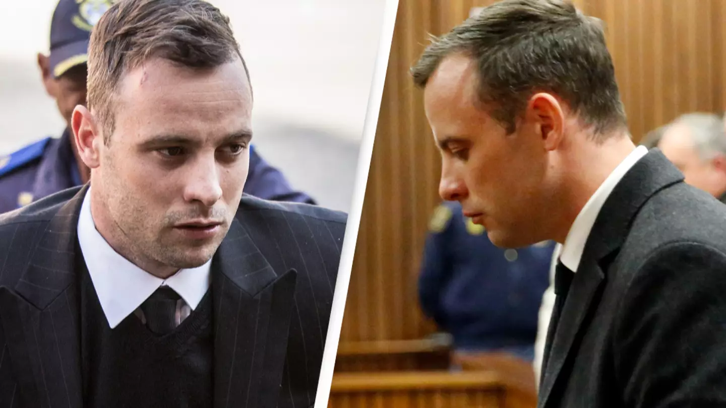 Oscar Pistorius released on parole 11 years after murdering girlfriend Reeva Steenkamp