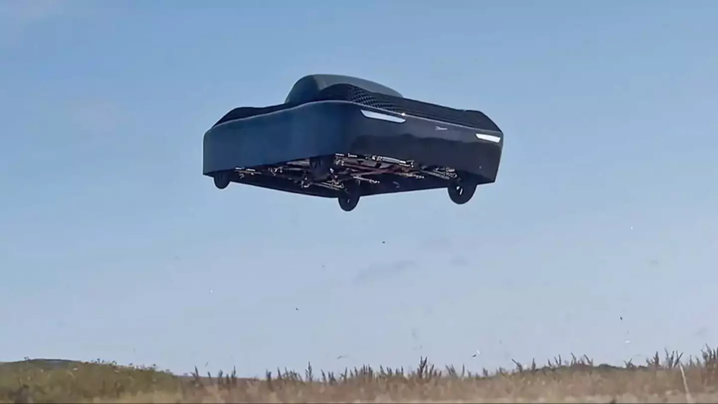 Alef Aeronautics Inc