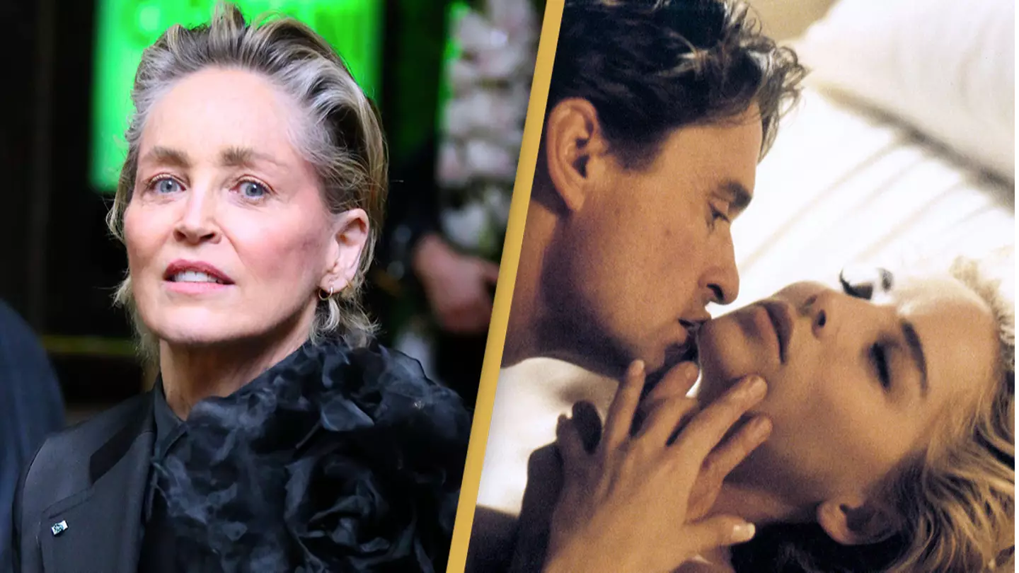 Sharon Stone says Michael Douglas earned $13 million more than her for Basic Instinct