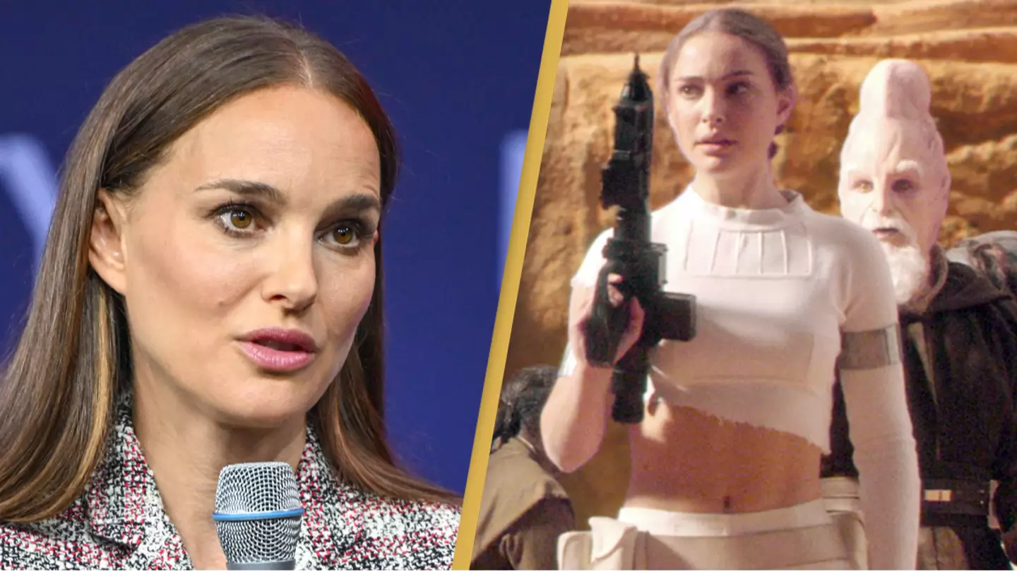 Natalie Portman says no director wanted to work with her after starring in Star Wars prequel trilogy