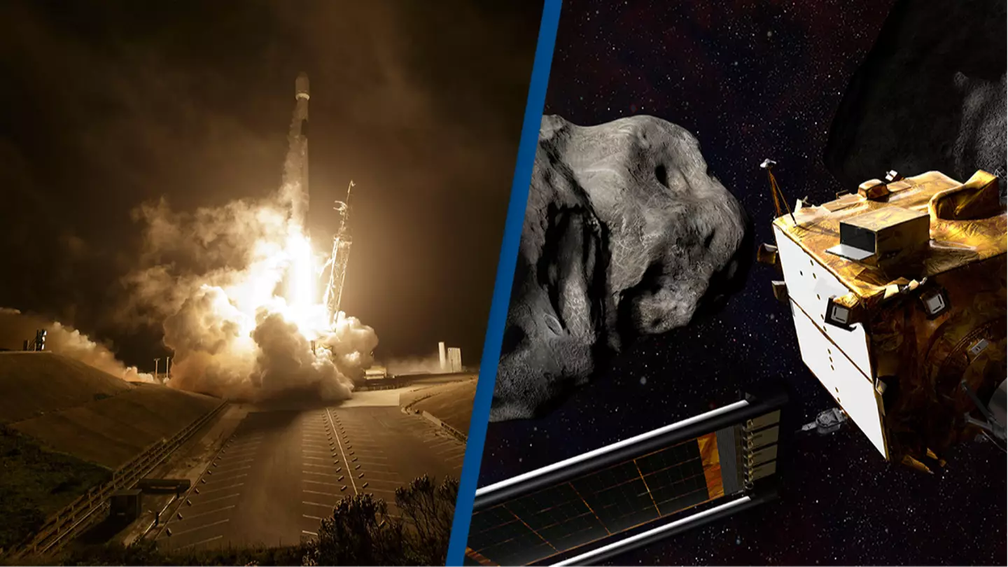 NASA is getting ready to smash a spacecraft directly into an asteroid next week