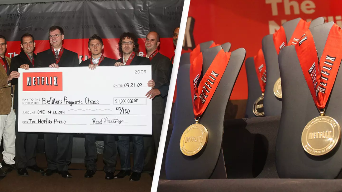 Netflix paid men $1 million after challenging world to beat its recommendation algorithm