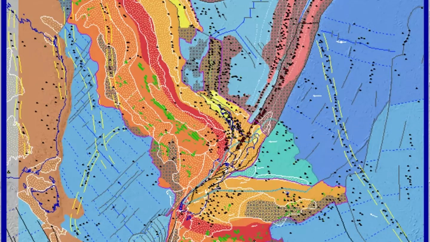 The scientists showed how Zealandia pulled away from the supercontinent.