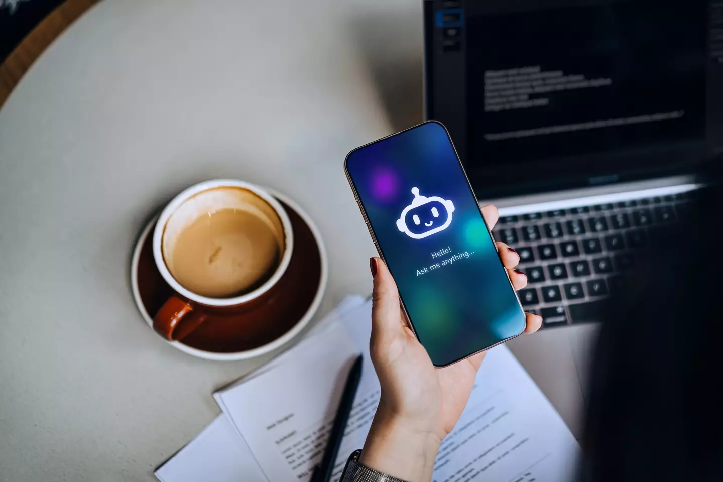 The research indicates AI chatbots have several manipulation tactics (Getty)