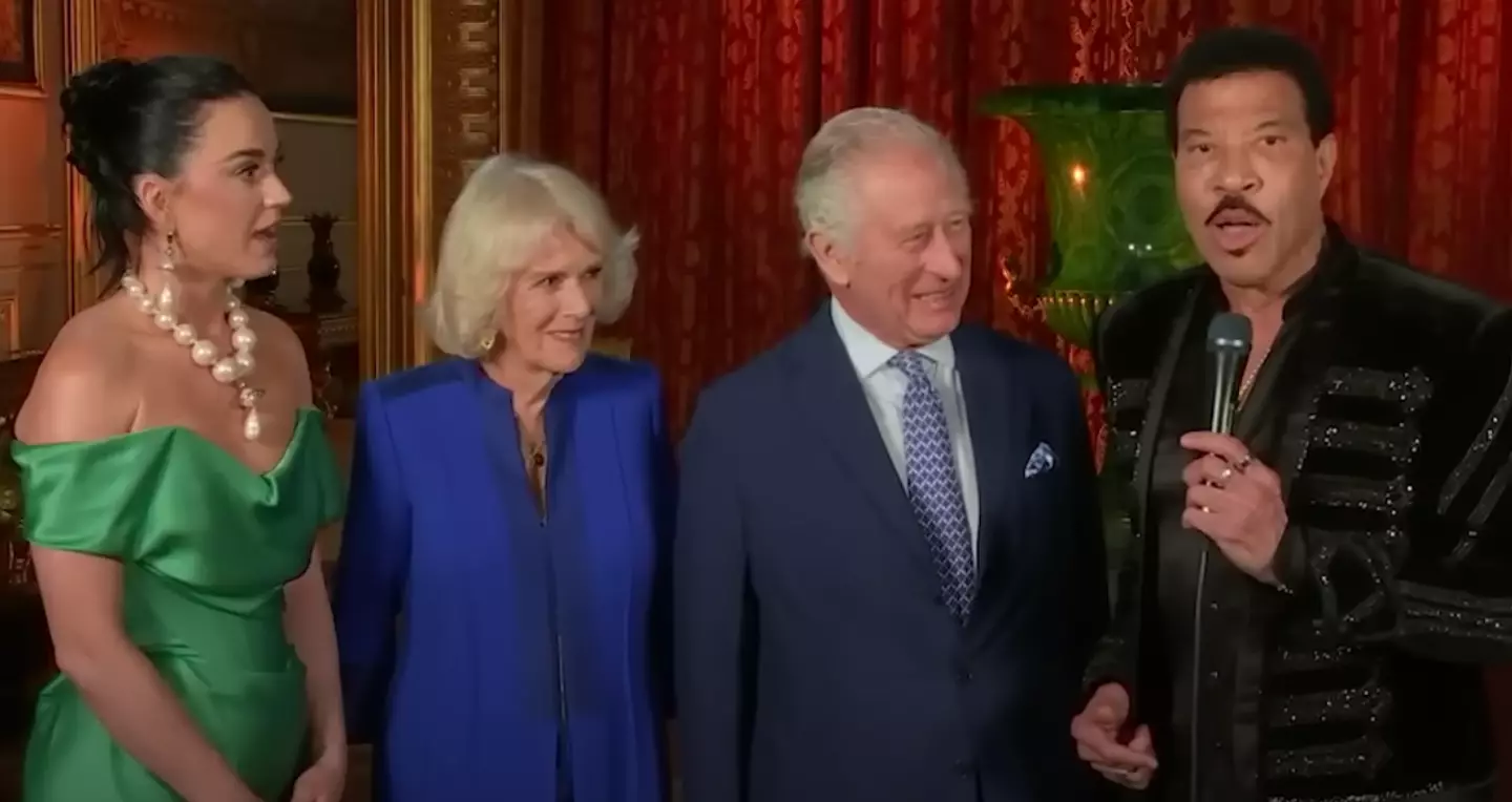 Charles and Camilla made a surprise cameo.