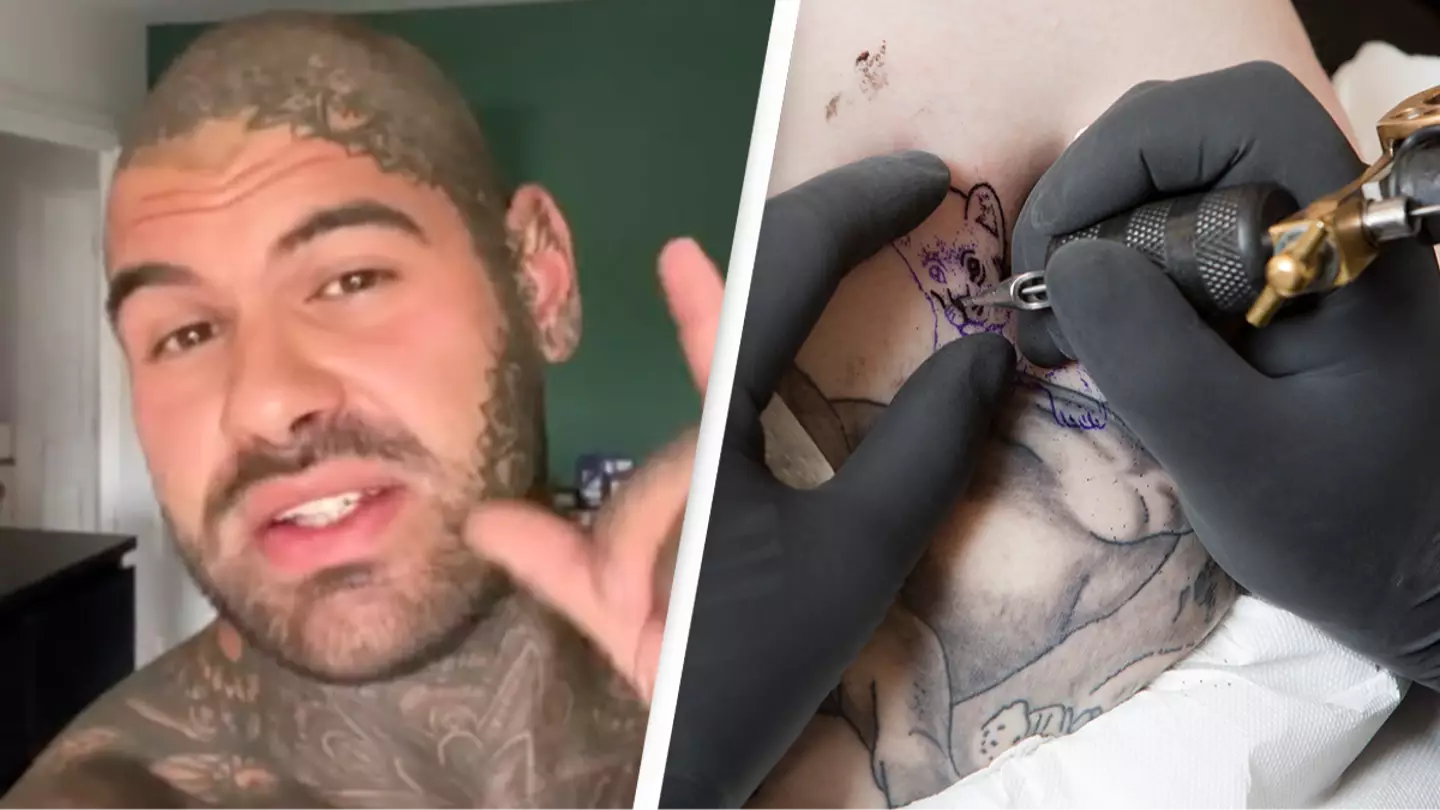 Man covered in tattoos reveals the five types of ink ‘you’ll regret in the next 10 years’