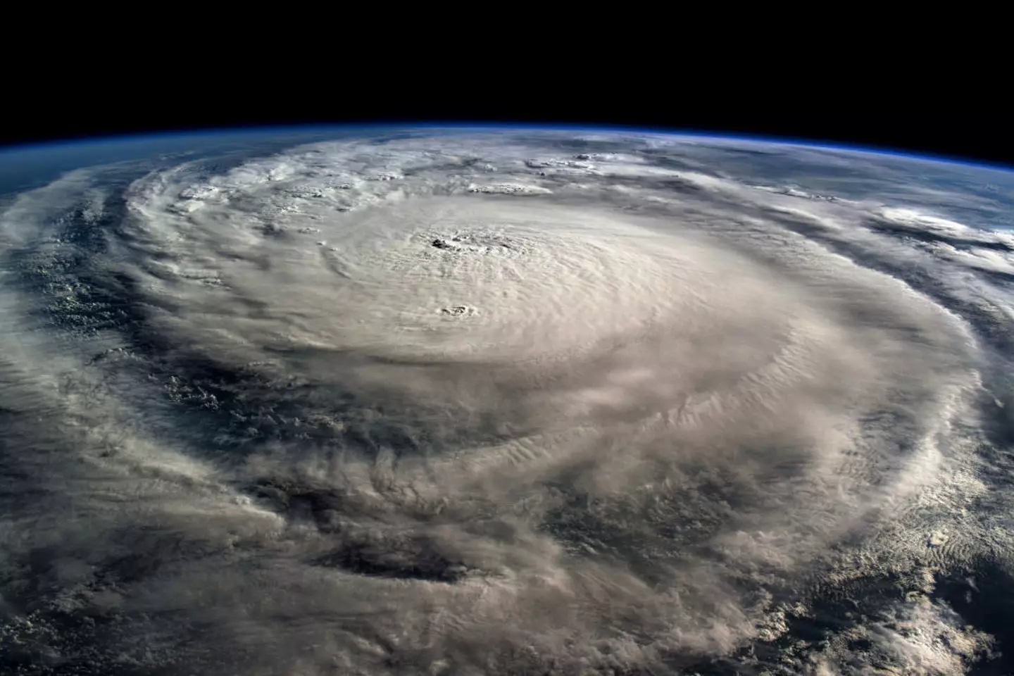 Florida's west coast is vulnerable to the hurricane (NASA via Getty Images)