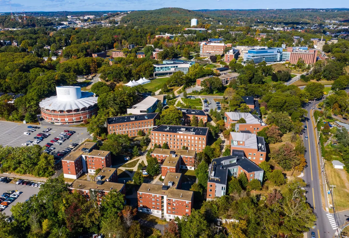 Kauffman's donation will go to Brandeis University.
