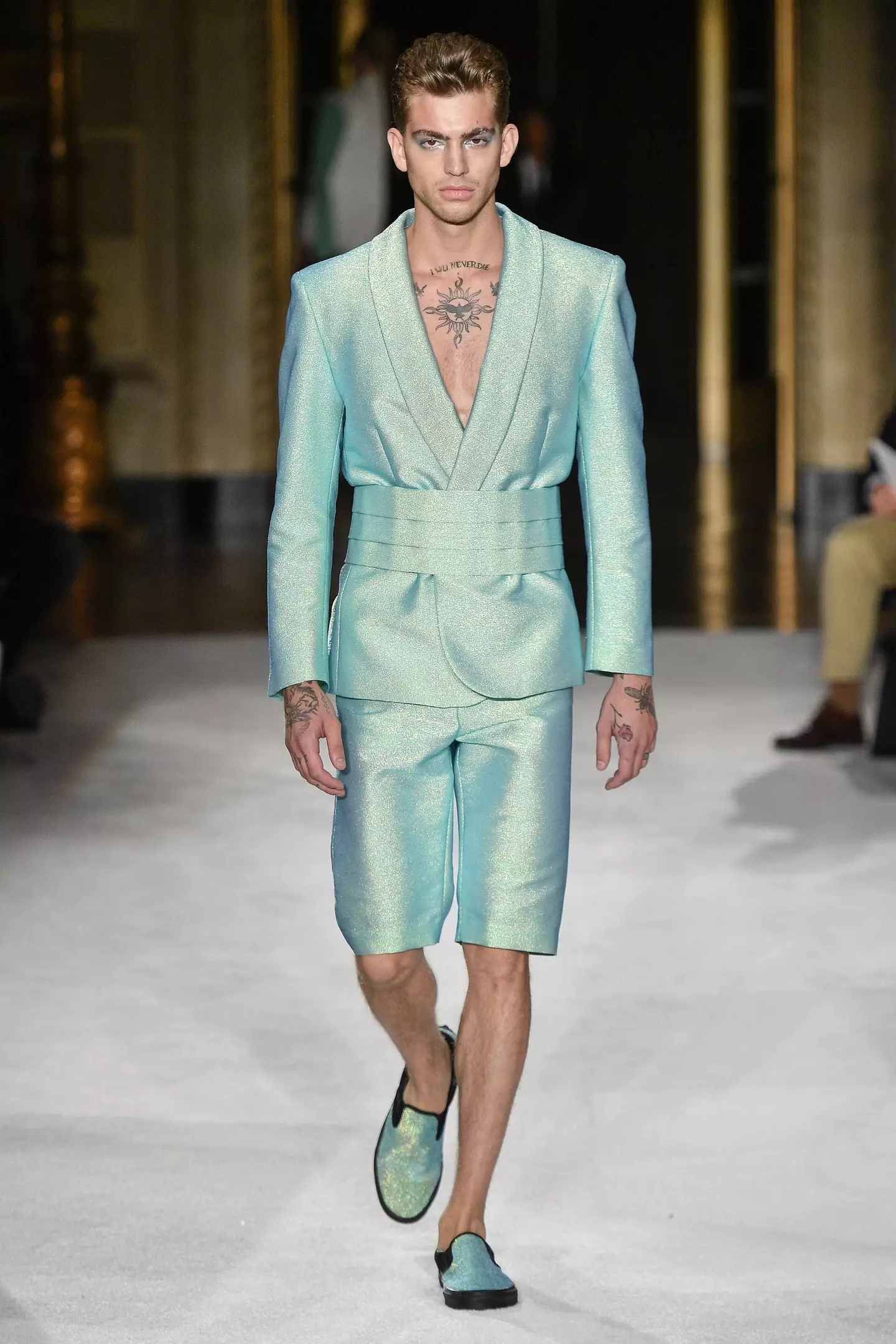 Designer Christian Siriano paid tribute to Jeremy on Instagram.