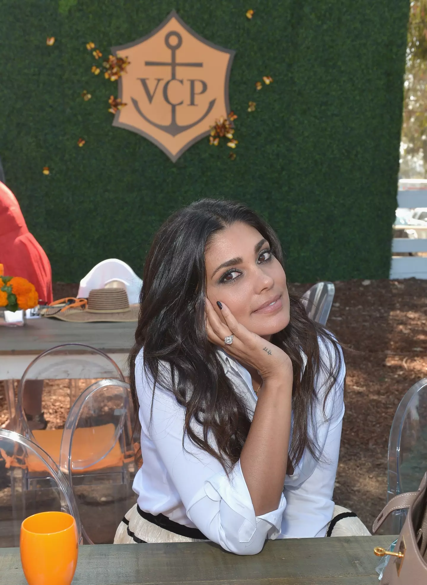 Rachel Roy at a Veuve Clicquot event in 2014 (Charley Gallay/Getty Images for Veuve Clicquot)