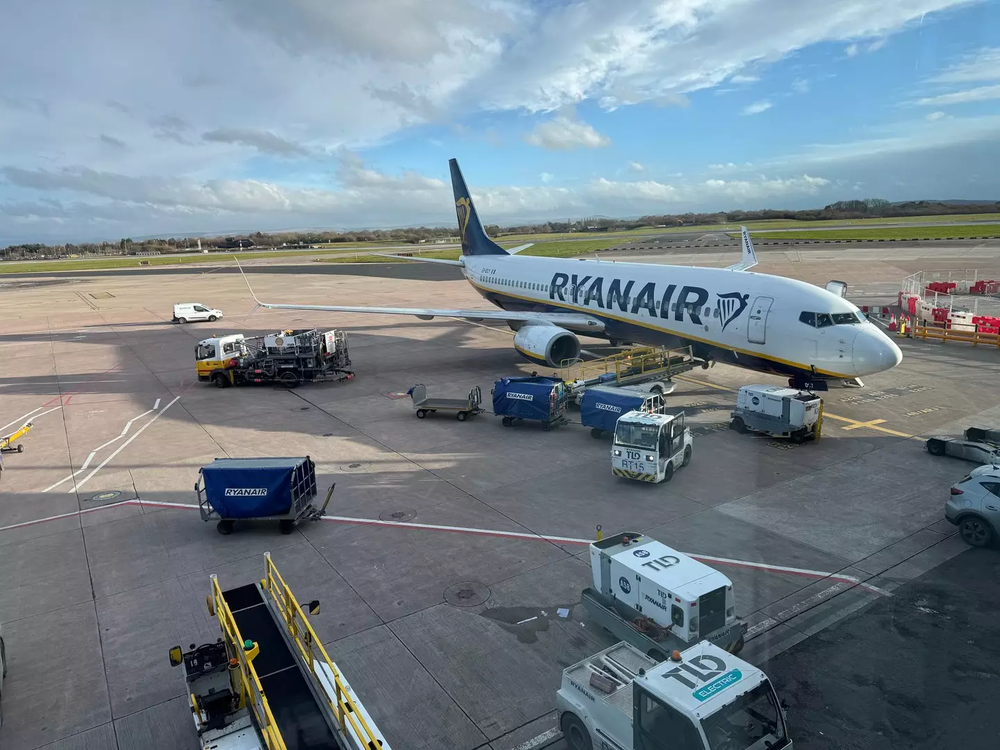 Many were left confused by the video (Giannis Alexopoulos/NurPhoto via Getty Images)