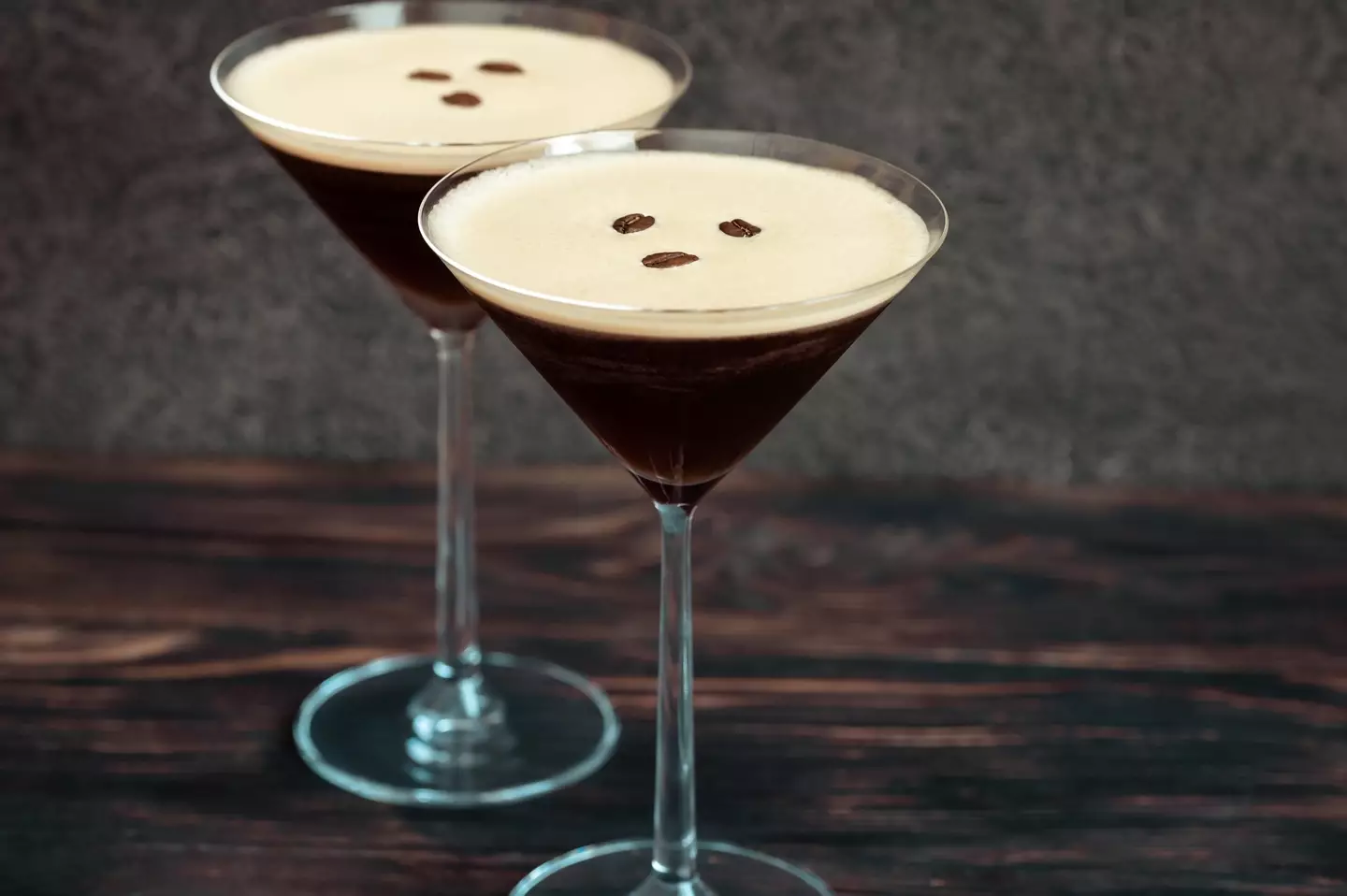 The Espresso Martini, famously invented when someone asked for a drink to 'wake me up and f*ck me up' (Costi Moculescu / 500px / Getty)