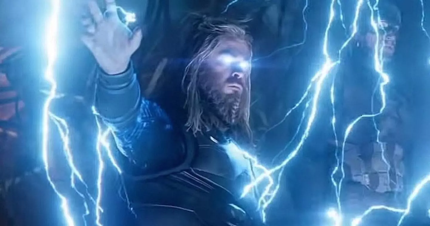 Still from Avengers: Endgame.