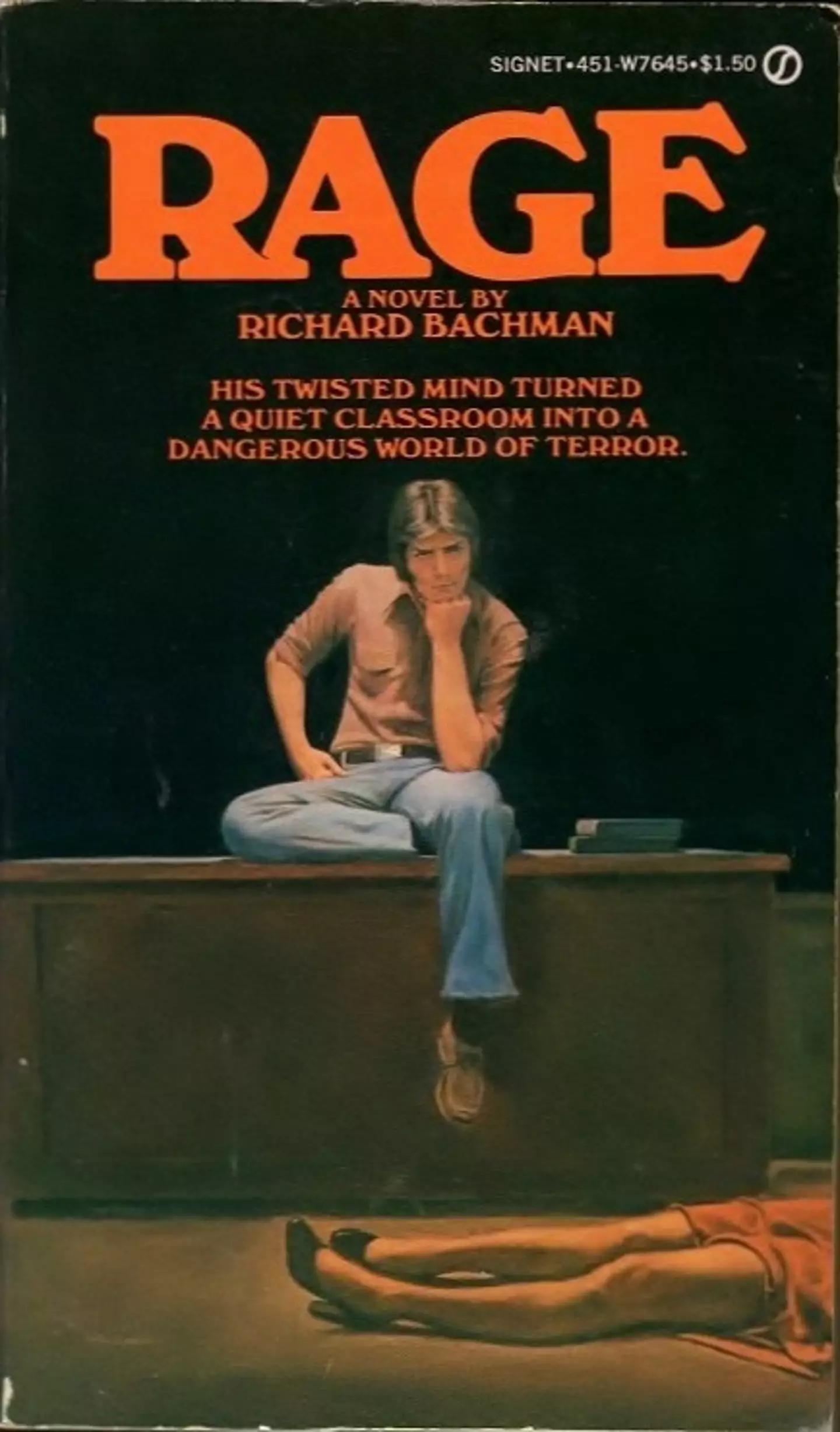 Rage was actually linked to four school shootings between 1988 and 1997.