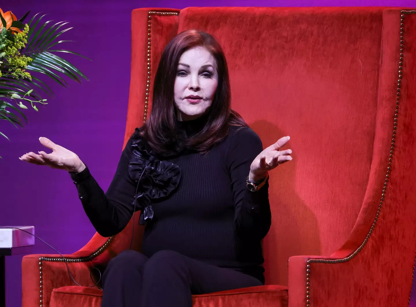 Priscilla Presley's lawyer branded the lawsuit 'shameless' (Ethan Miller/Getty Images)
