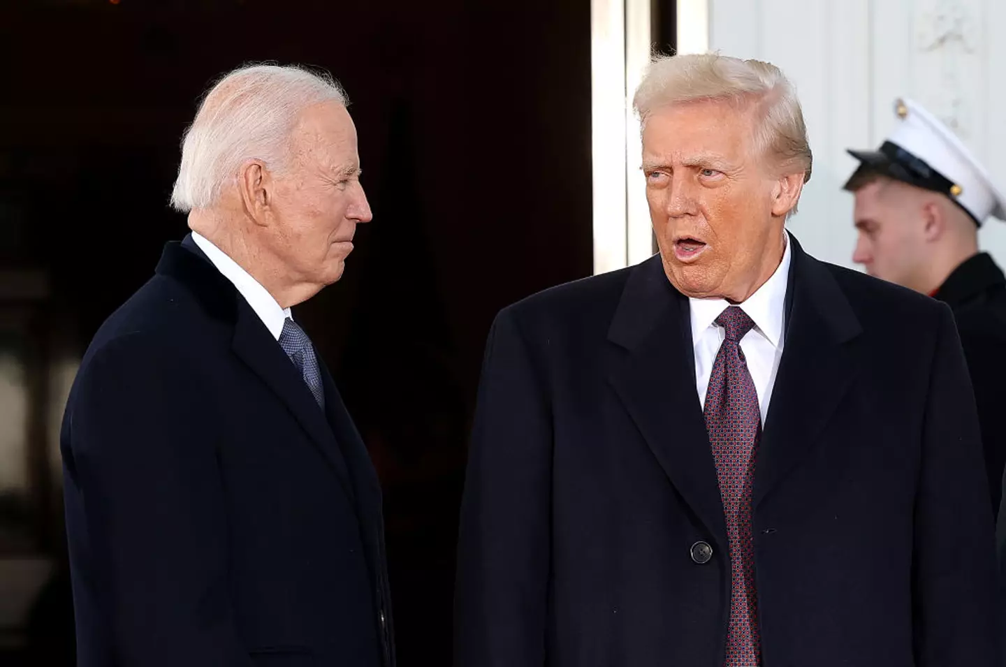 President Donald Trump has criticized Joe Biden on what seems like daily basis since being beaten at the polls back in 2020 (Win McNamee/Getty Images)