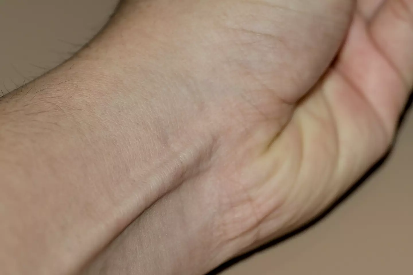 Not everyone has the palmaris longus muscle any more (Getty Stock Photo)