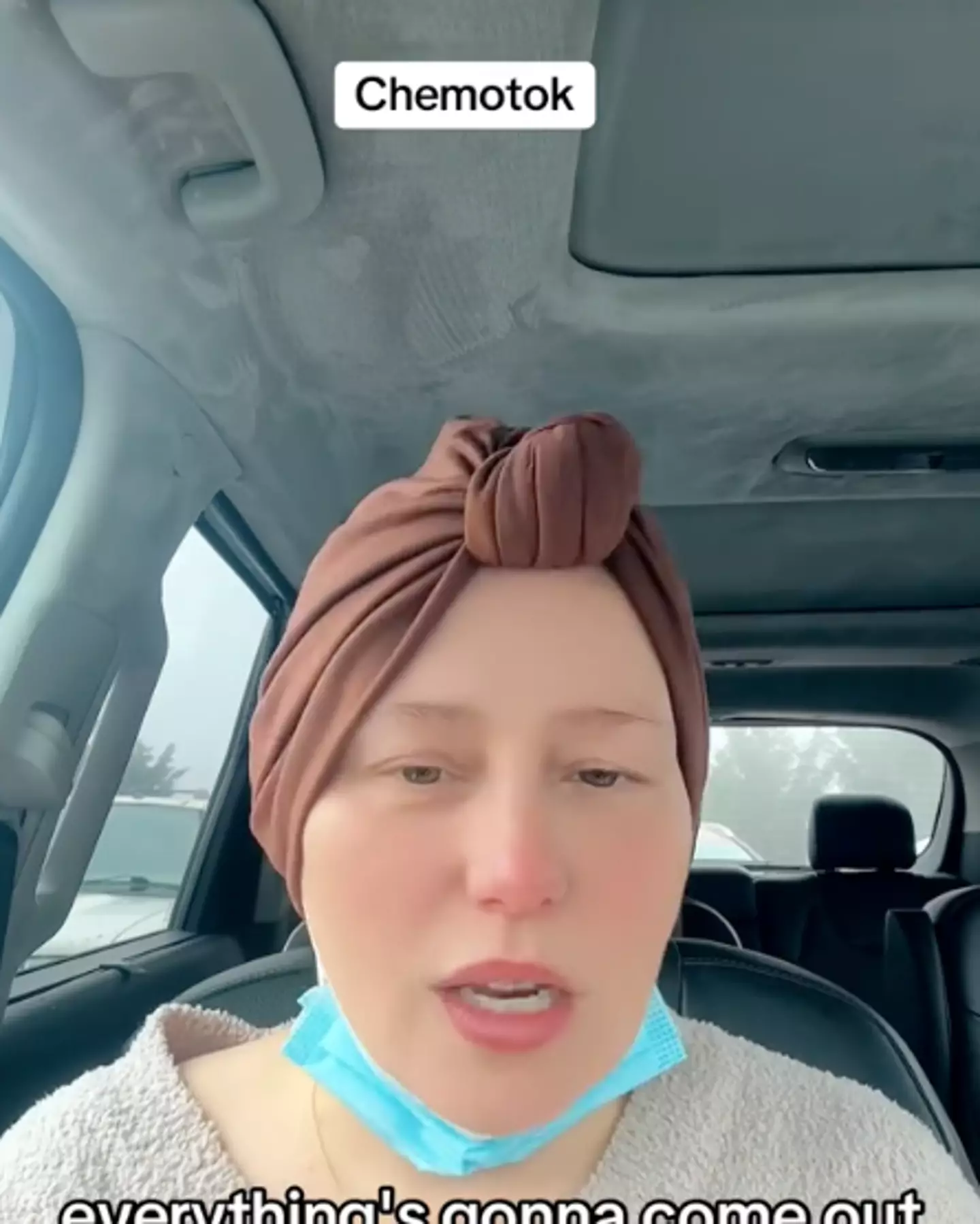 Misty has been documenting her cancer battle (@Lifewithmisty8/TikTok)