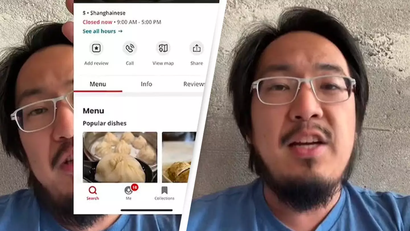 Man shares his 'sweet spot' tip for ordering Chinese food