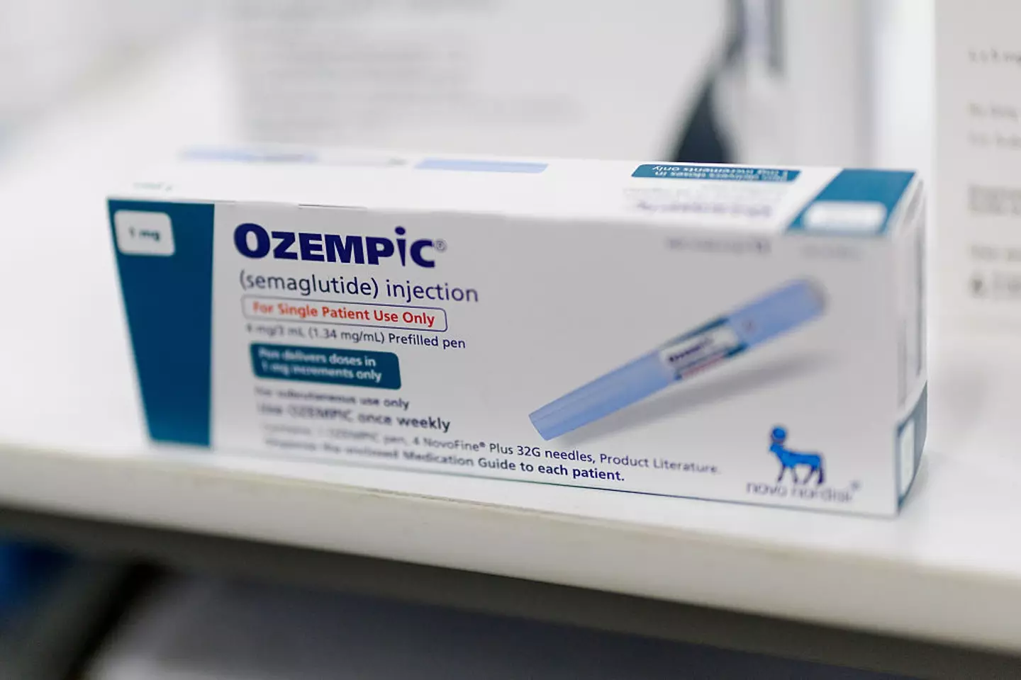 Ozempic is used to treat type 2 diabetes (Eric Thayer/Bloomberg via Getty Images)