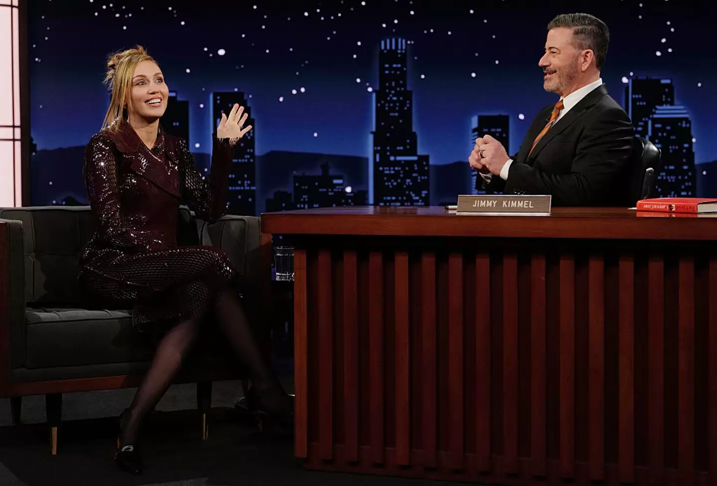 She told Kimmel she has a strange phobia (Randy Holmes/Disney via Getty Images)