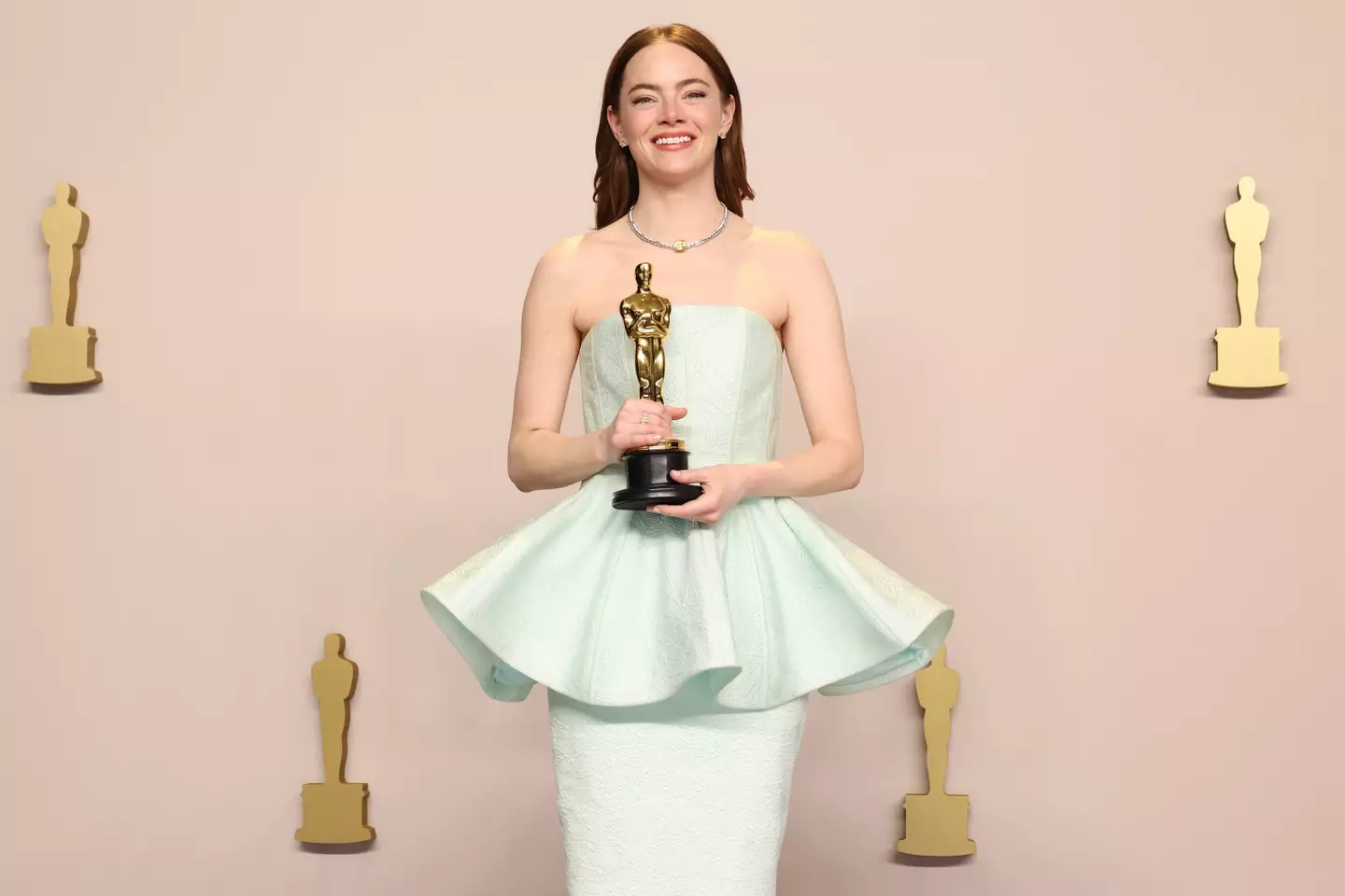 Emma Stone won Best Actress.