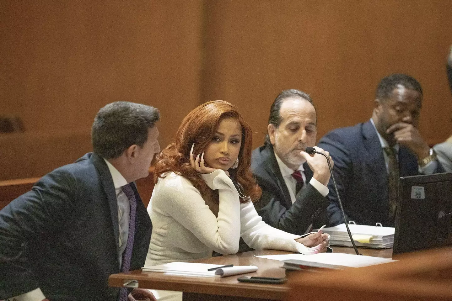 Cardi B received her sentence in court on 15 September.