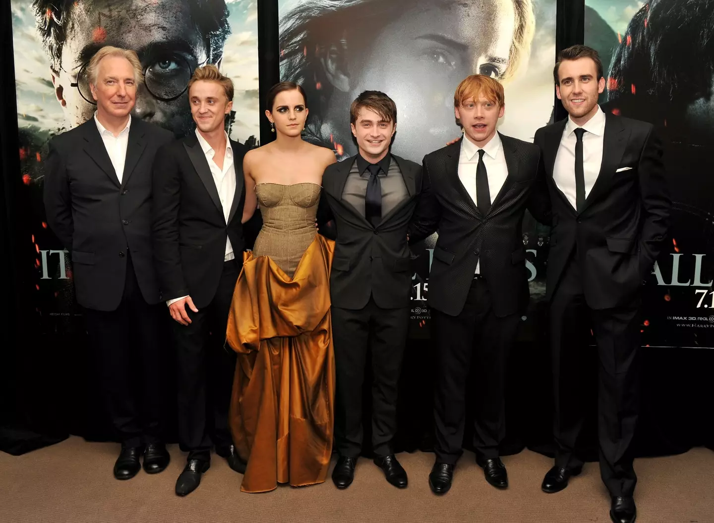 Tom Felton worked alongside Alan Rickman for 11 years (Stephen Lovekin/Getty Images)