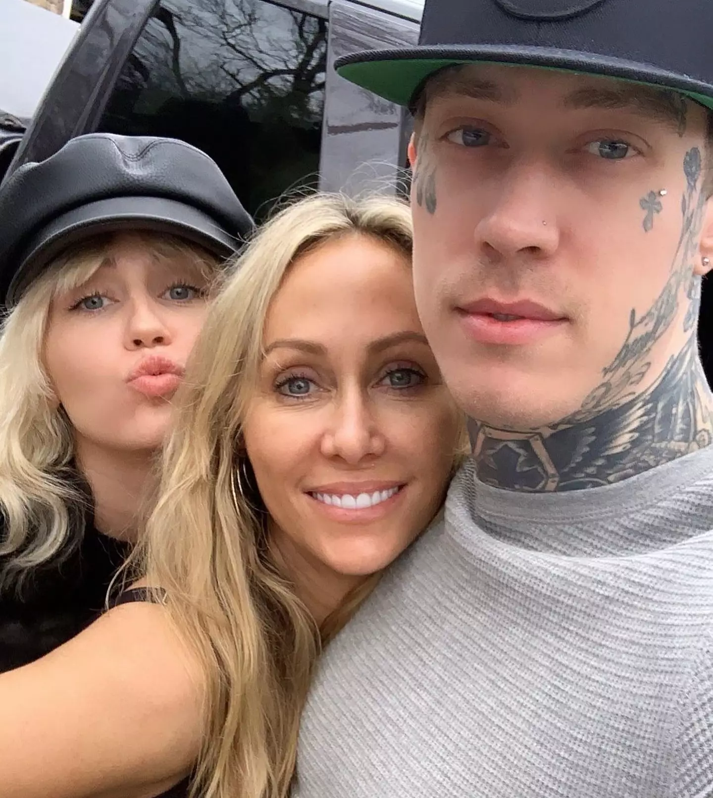 Trace claimed he would be 'more successful' without famous family