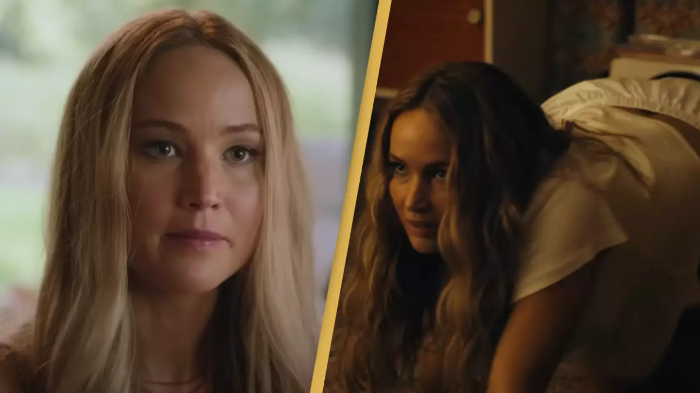 Jennifer Lawrence joked her new movie where she seduces 'un-f**kable' 19-year-old was based on the director