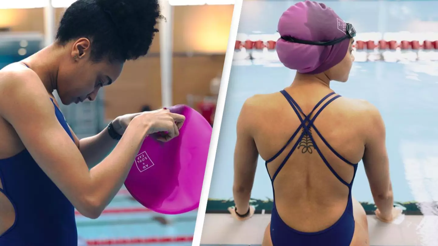 Swimming cap for Afro hair finally approved following Olympic ban