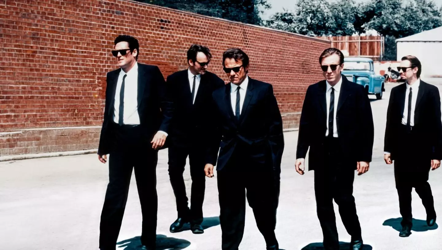 Reservoir Dogs is described as the 'perfect' way to kickstart your Tarantino journey (Miramax Films)