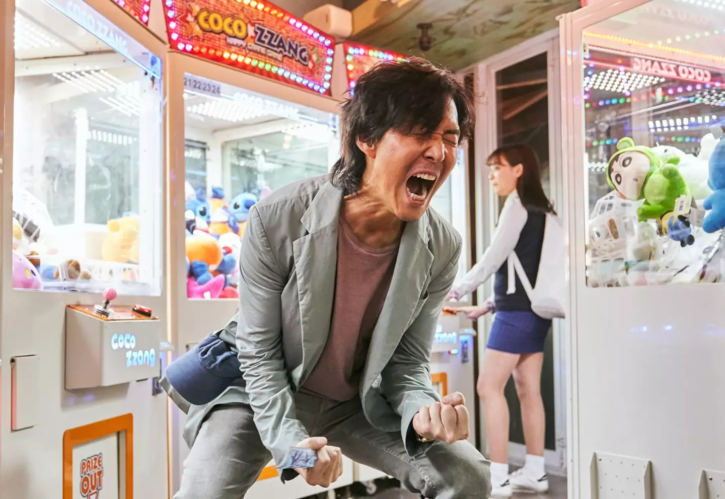 Dong-hyuk said he didn't earn any residuals from the show (Netflix)