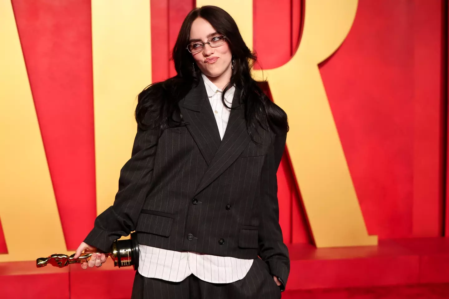 Billie Eilish reveals she likes to 'self-pleasure' in front of a mirror (Christopher Polk/Variety via Getty Images) 