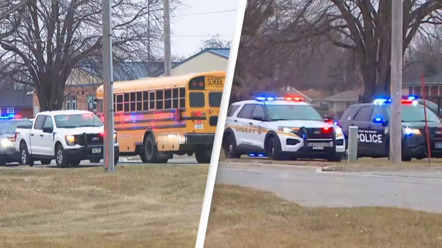 Mass shooting at high school in Iowa with police reporting 'multiple victims'